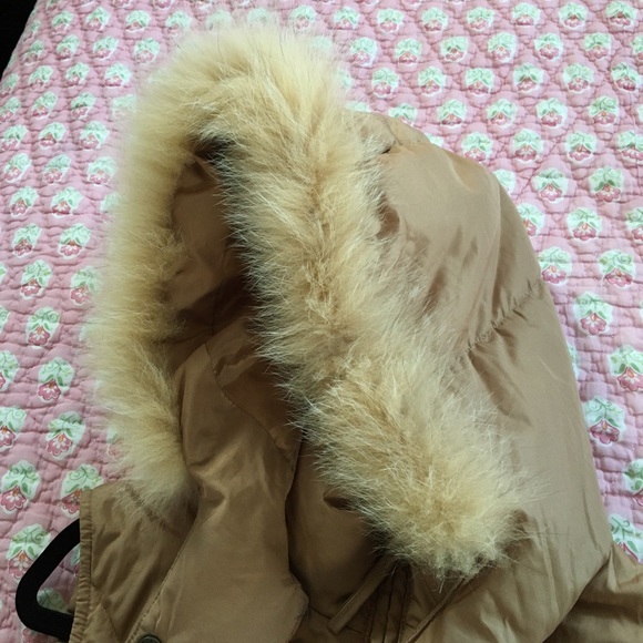 Thomo/Theme(?) Camel Light Puffer Vest Sz 36/S/2 - Picture 7 of 9